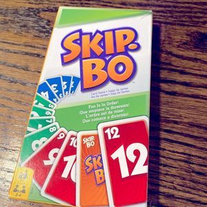 NWOT Skip-Bo Game